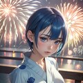 花火・浴衣[9作品]/fireworks yukata 5枚目