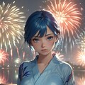 花火・浴衣[9作品]/fireworks yukata 7枚目