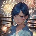 花火・浴衣[9作品]/fireworks yukata 4枚目
