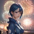 花火・浴衣[9作品]/fireworks yukata 9枚目
