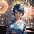 花火・浴衣[9作品]/fireworks yukata 6枚目