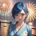 花火・浴衣[9作品]/fireworks yukata 3枚目