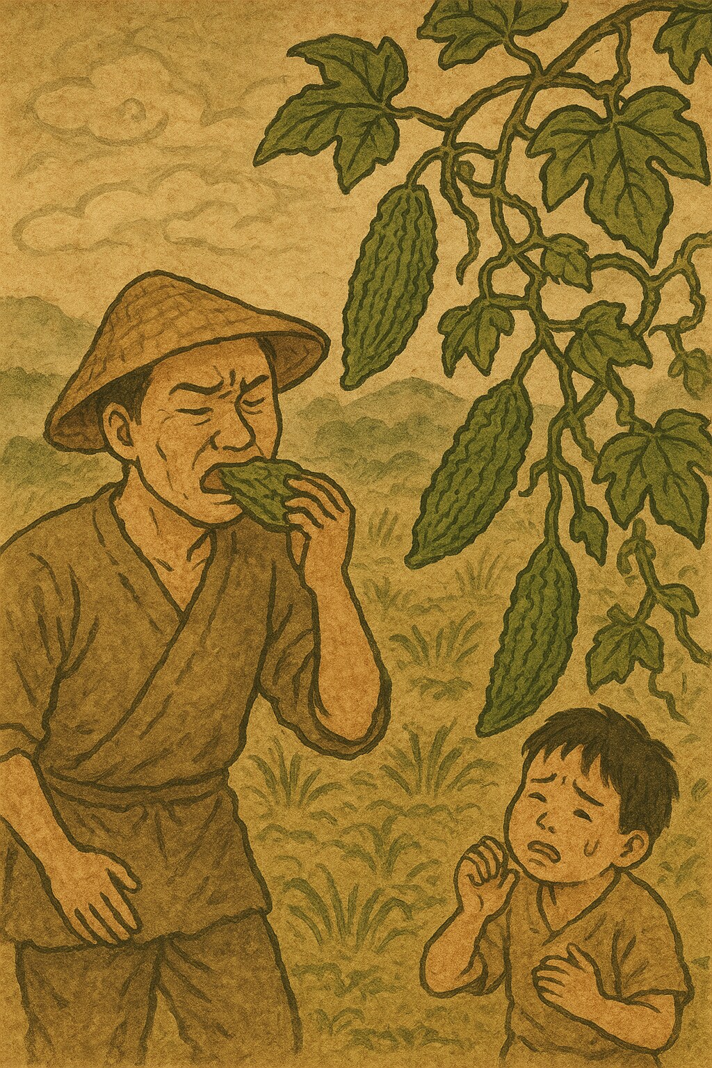 苦瑞尊（にがみずのみこと）