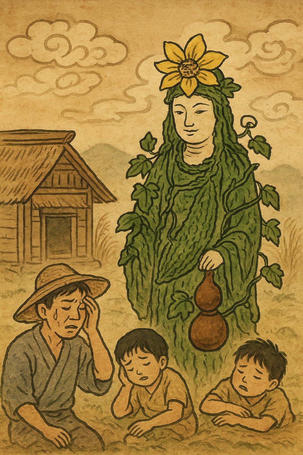 苦瑞尊（にがみずのみこと） | の人気AIイラスト・グラビア