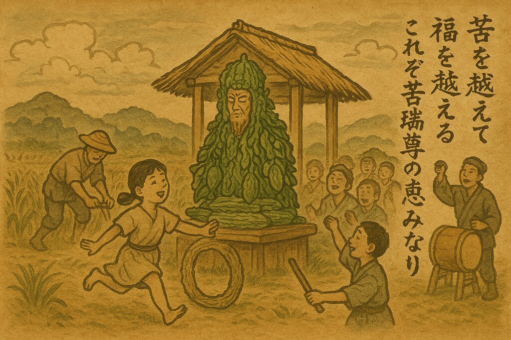 苦瑞尊（にがみずのみこと）