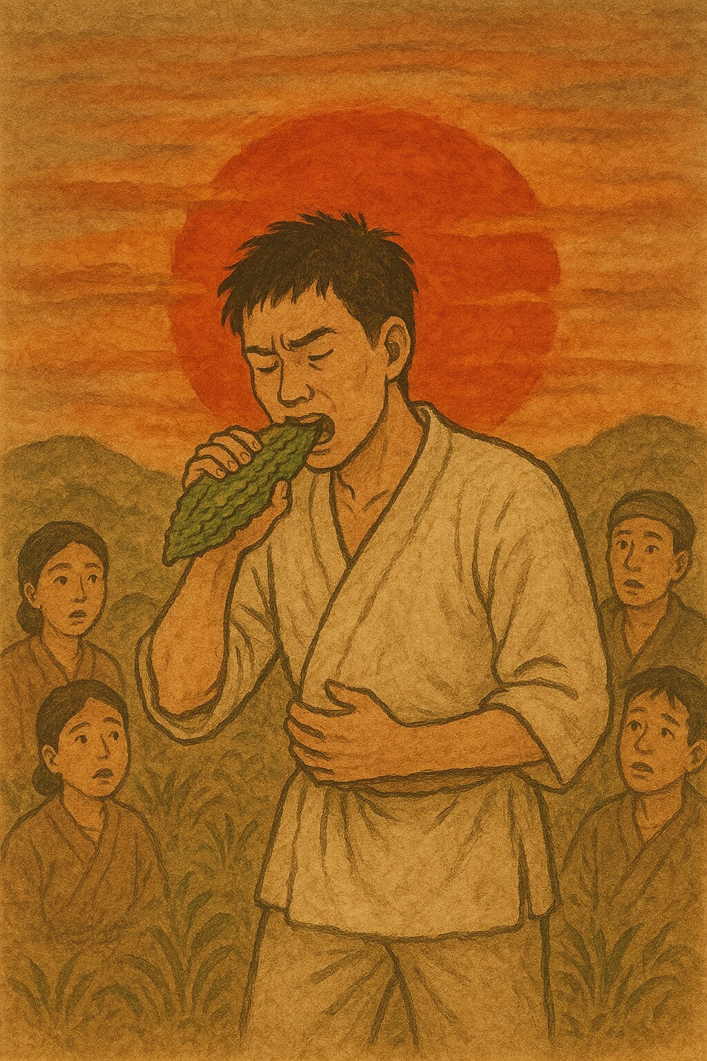 苦瑞尊（にがみずのみこと）