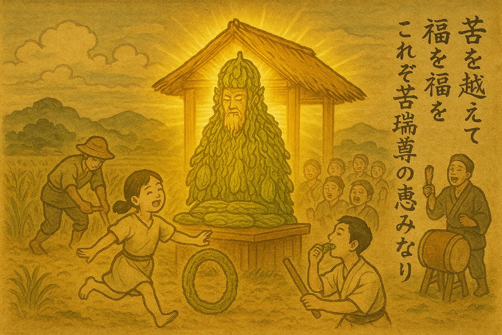 苦瑞尊（にがみずのみこと）