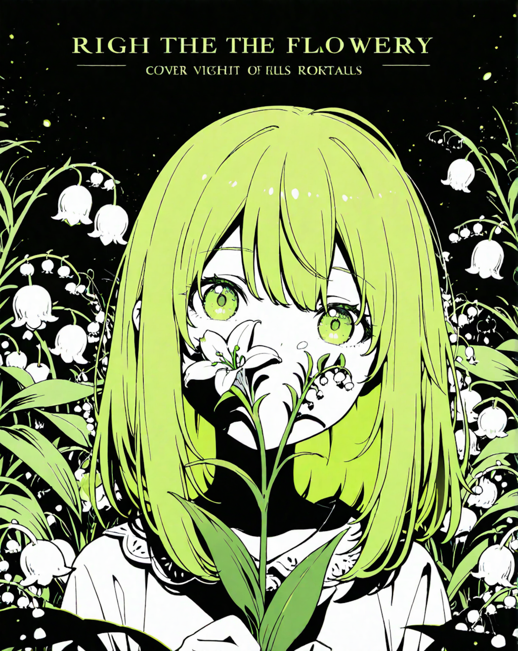 Green lily of the valley