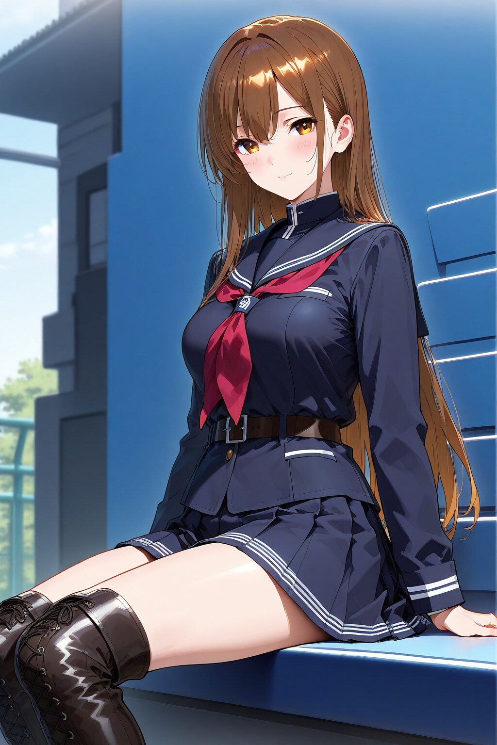 かわいい女子高生