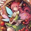 秋の妖精 2枚目