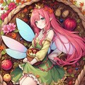 秋の妖精 5枚目