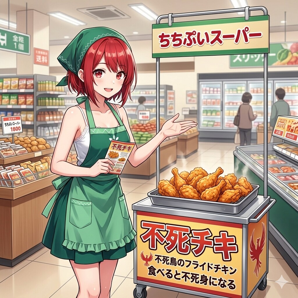 大好評！不死身チキン