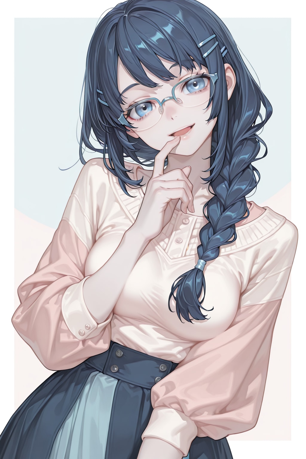 ほほえみ | の人気AIイラスト・グラビア