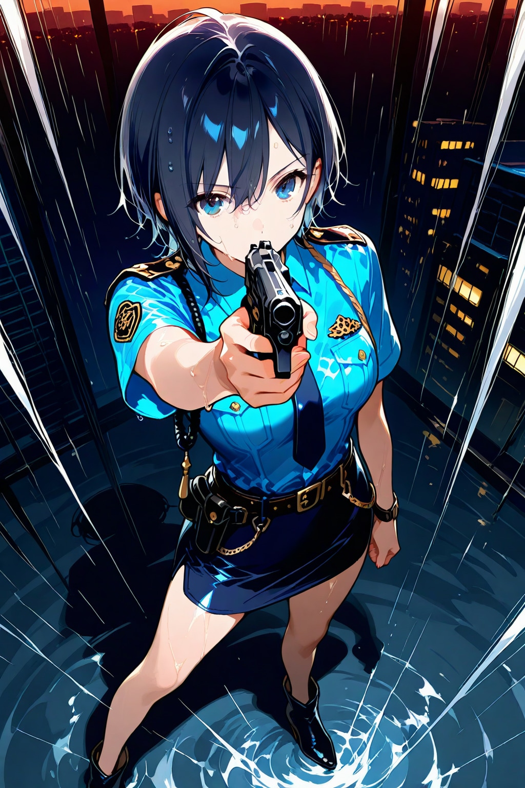 私は、お前を許さない！