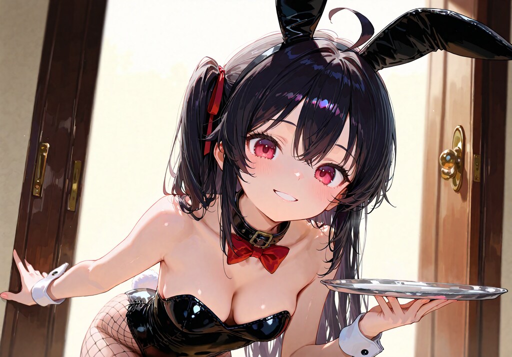 バニーうちの子