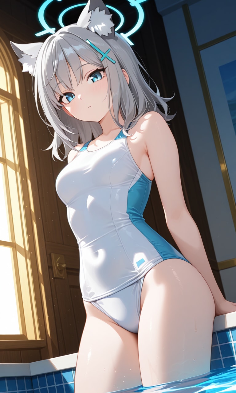 シロコ　水着1