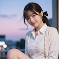 初夏のミニスカート 3枚目