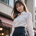 初夏のミニスカート 2枚目