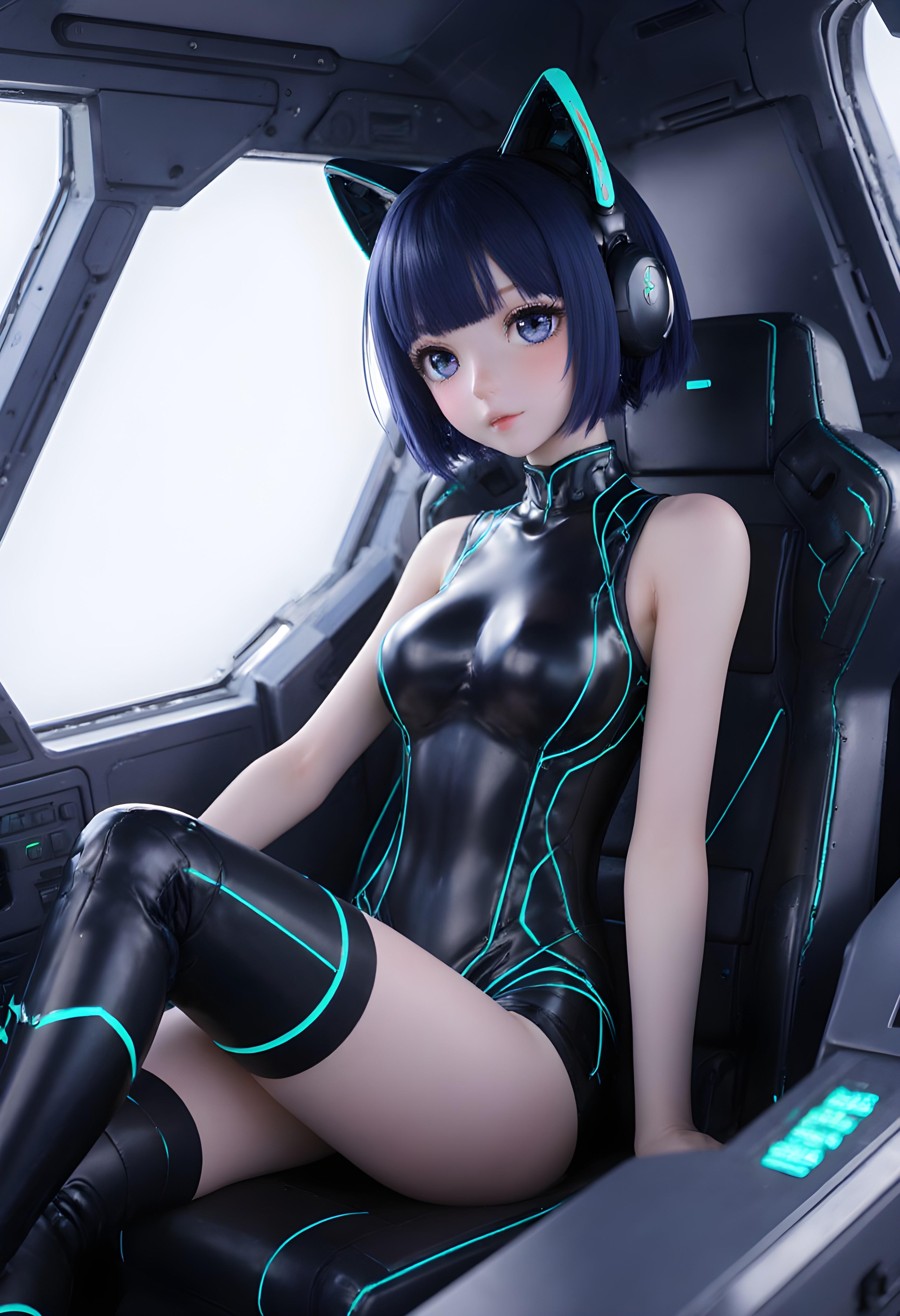 メカ娘3030号 | の人気AIイラスト・グラビア