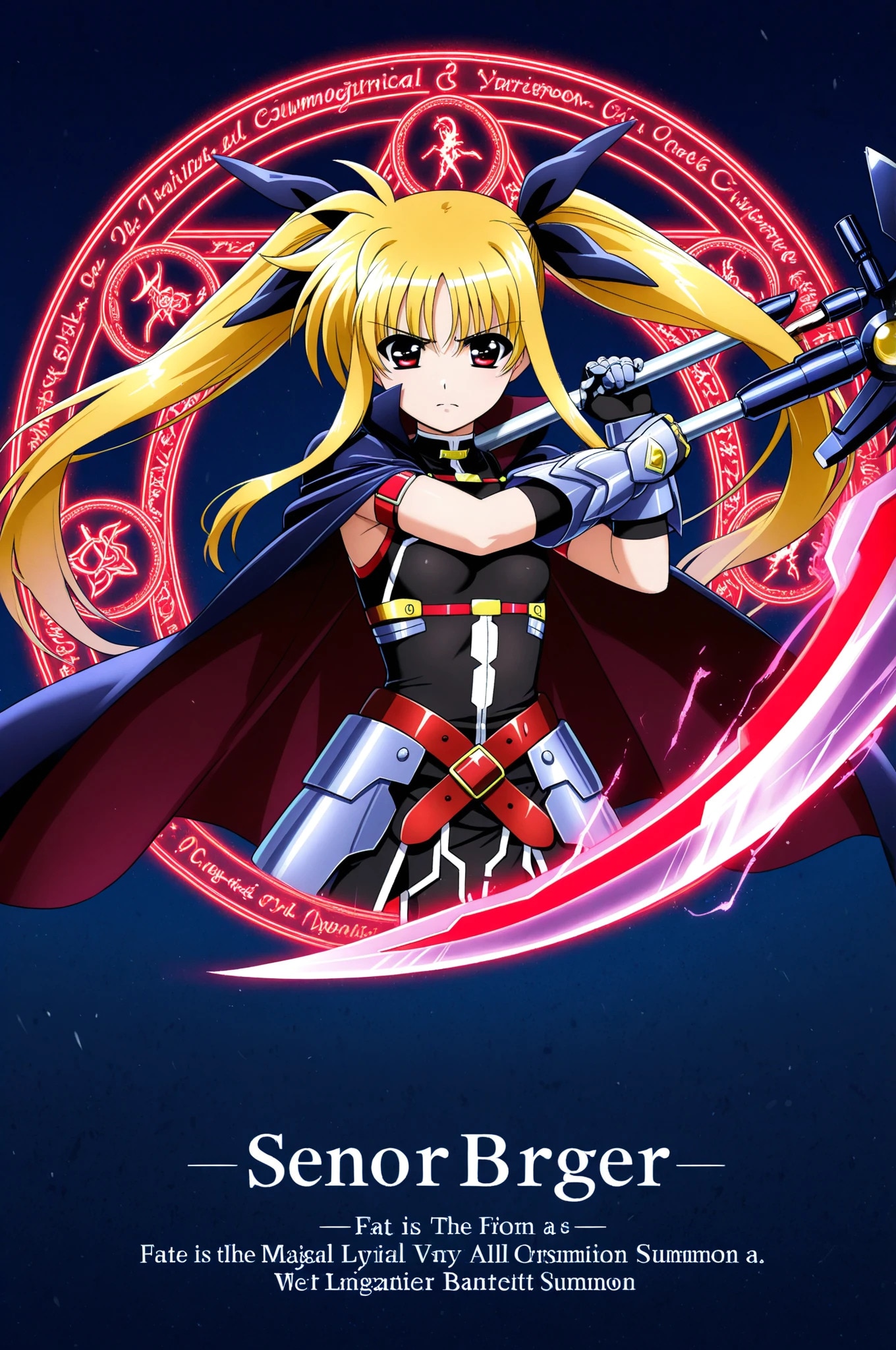 フェイト➡　ここは通しませんよ‼ | の人気AIイラスト・グラビア