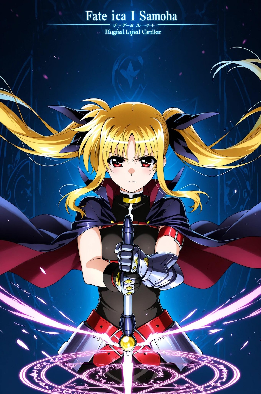 フェイト➡　ここは通しませんよ‼