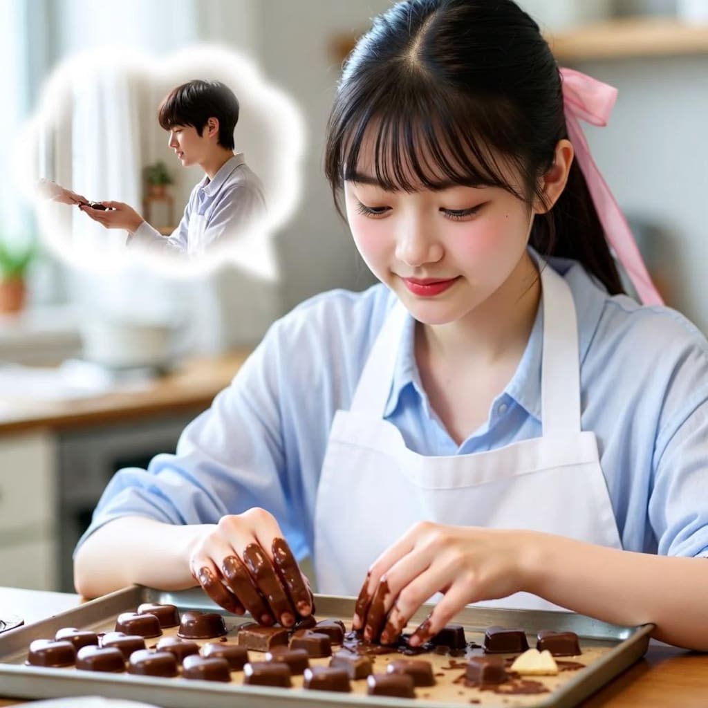 ◯◯くん、喜んでくれるかなぁ😊
