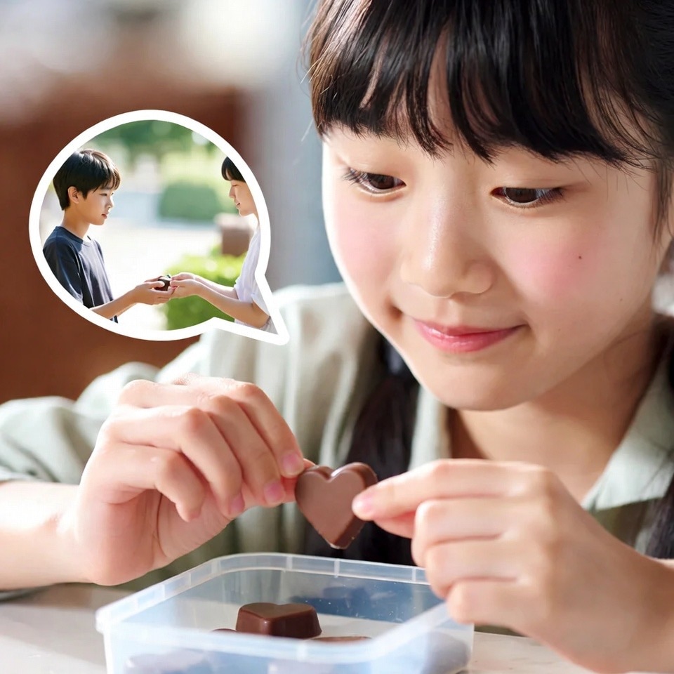 ◯◯くん、喜んでくれるかなぁ😊