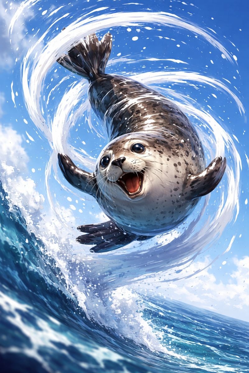 アザラシトルネーーード | の人気AIイラスト・グラビア