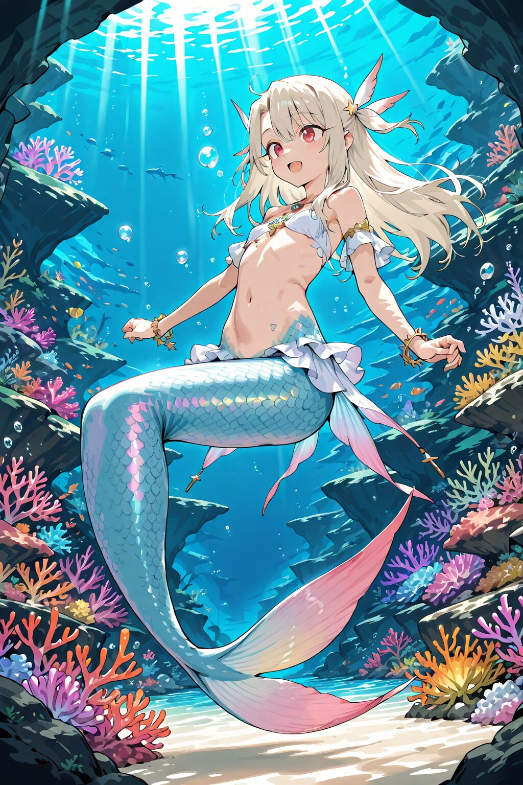 イリヤ　人魚姫