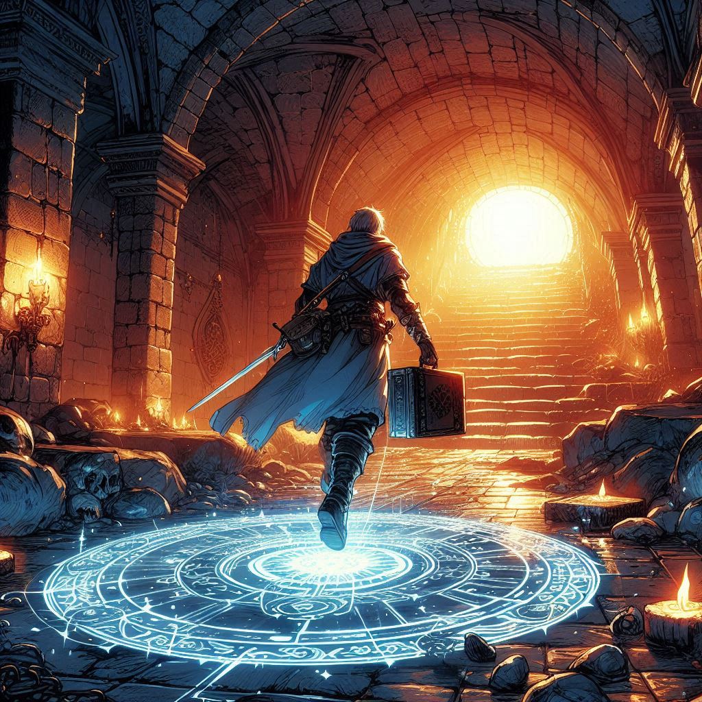 ダンジョンの運び屋 | の人気AIイラスト・グラビア