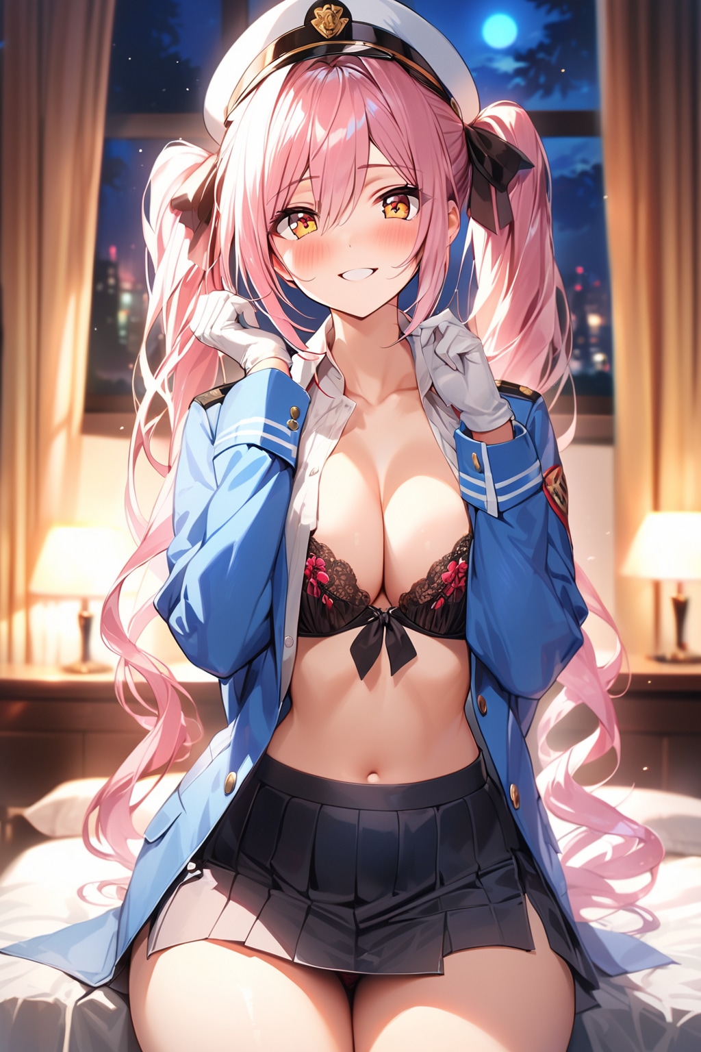 お着替えからの…？
