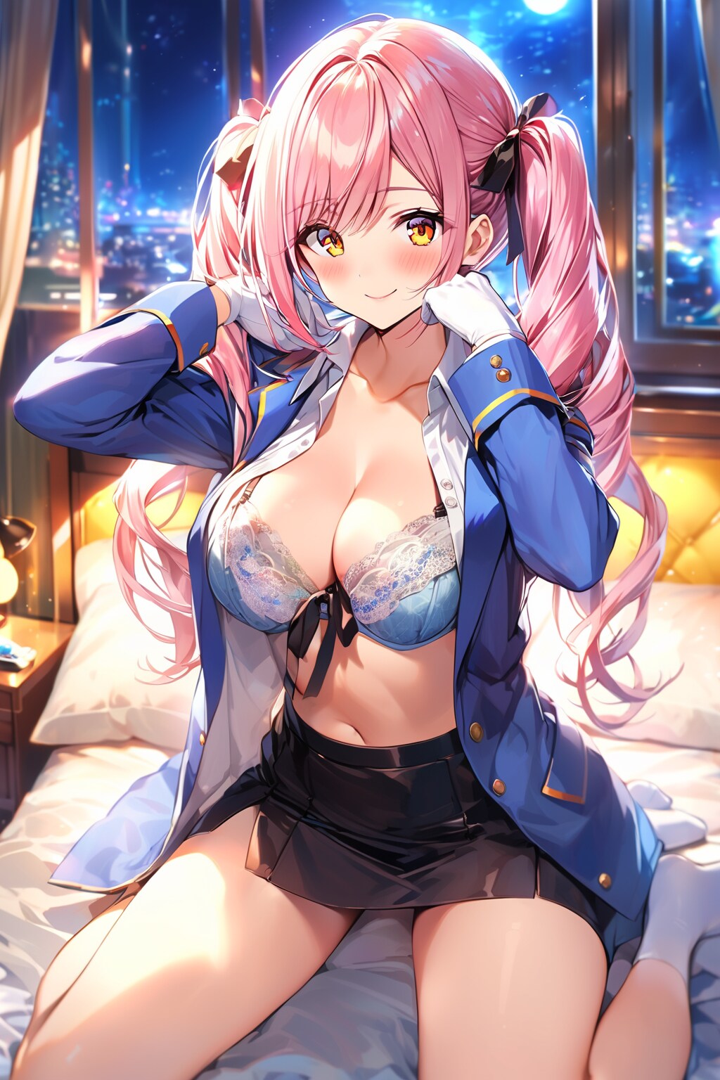 お着替えからの…？
