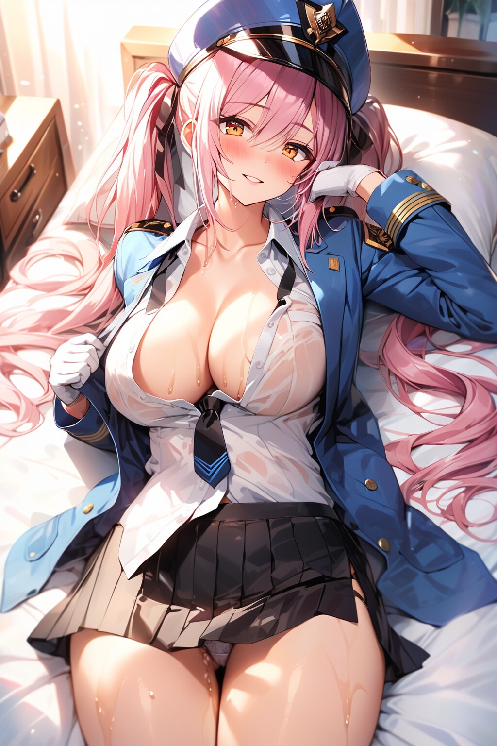 お着替えからの…？