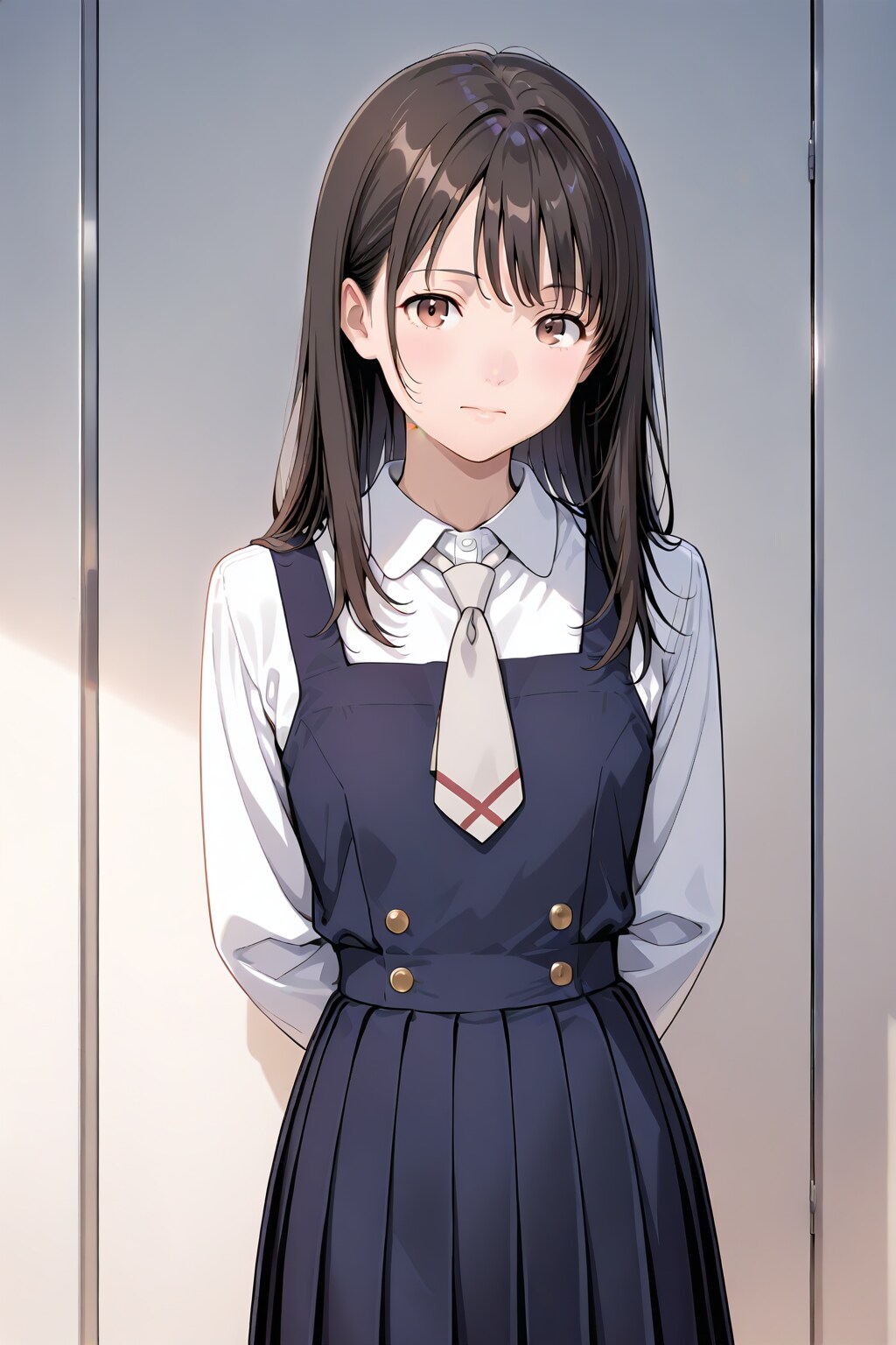 制服の女の子