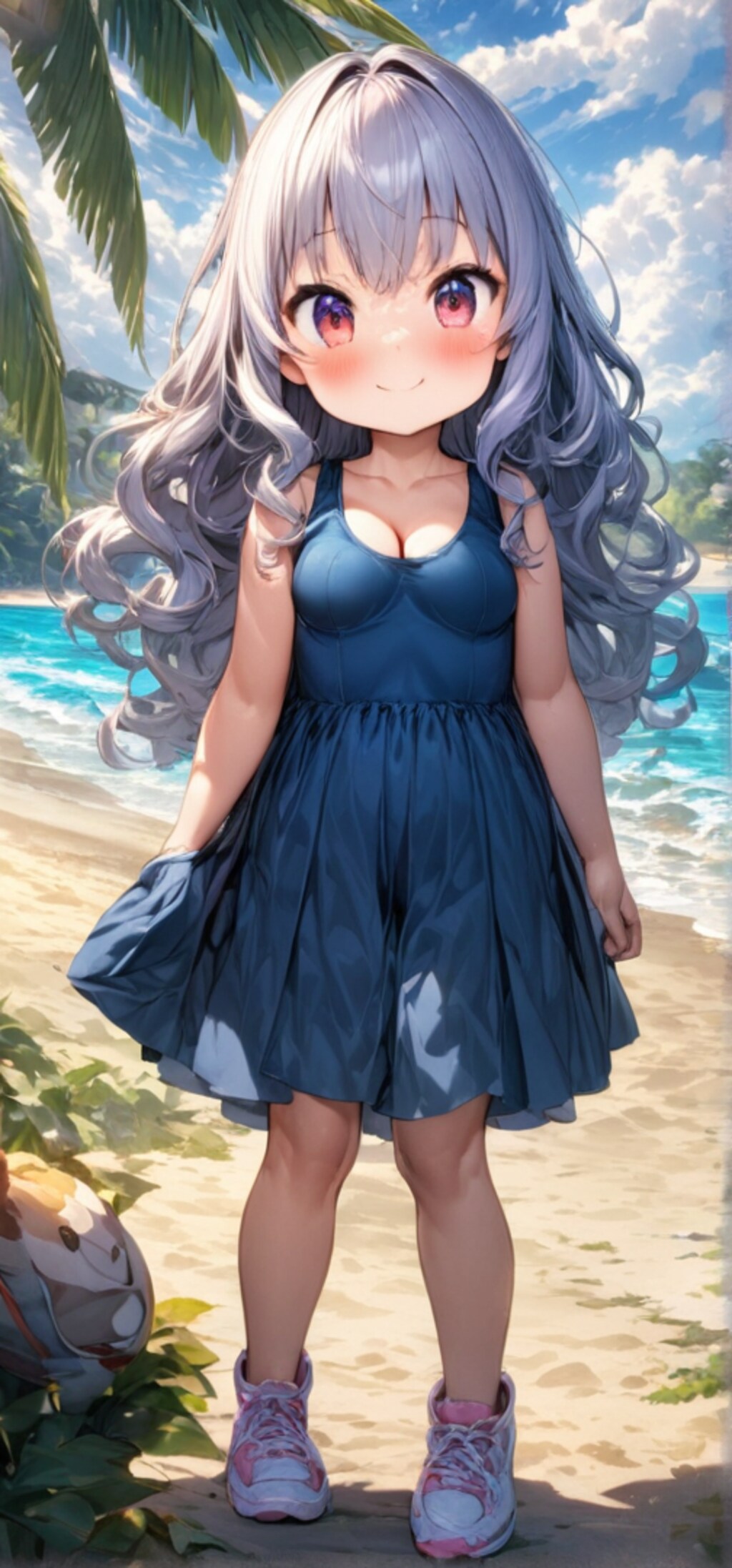 夏のランヴィちゃん♪