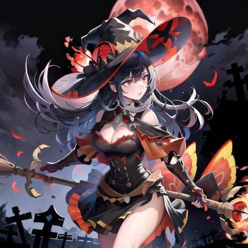 魔女(地獄/墓場)