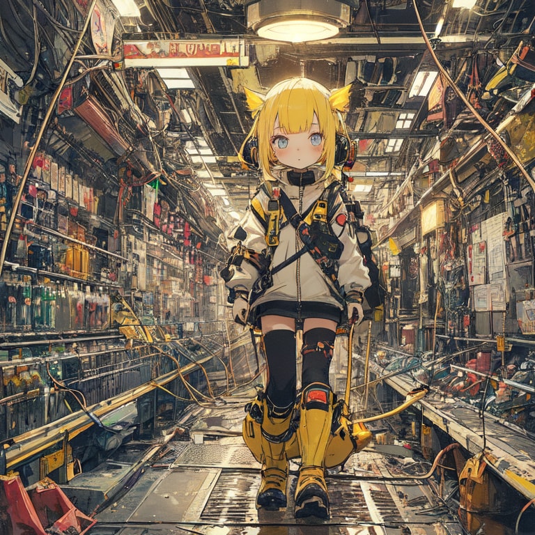 ごちゃシェルター | の人気AIイラスト・グラビア