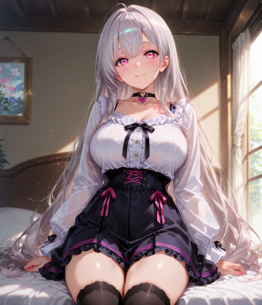 うちの子紹介とプロンプト