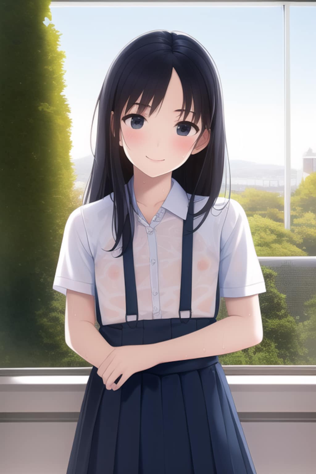 夏といえばの透け乳首(11枚)