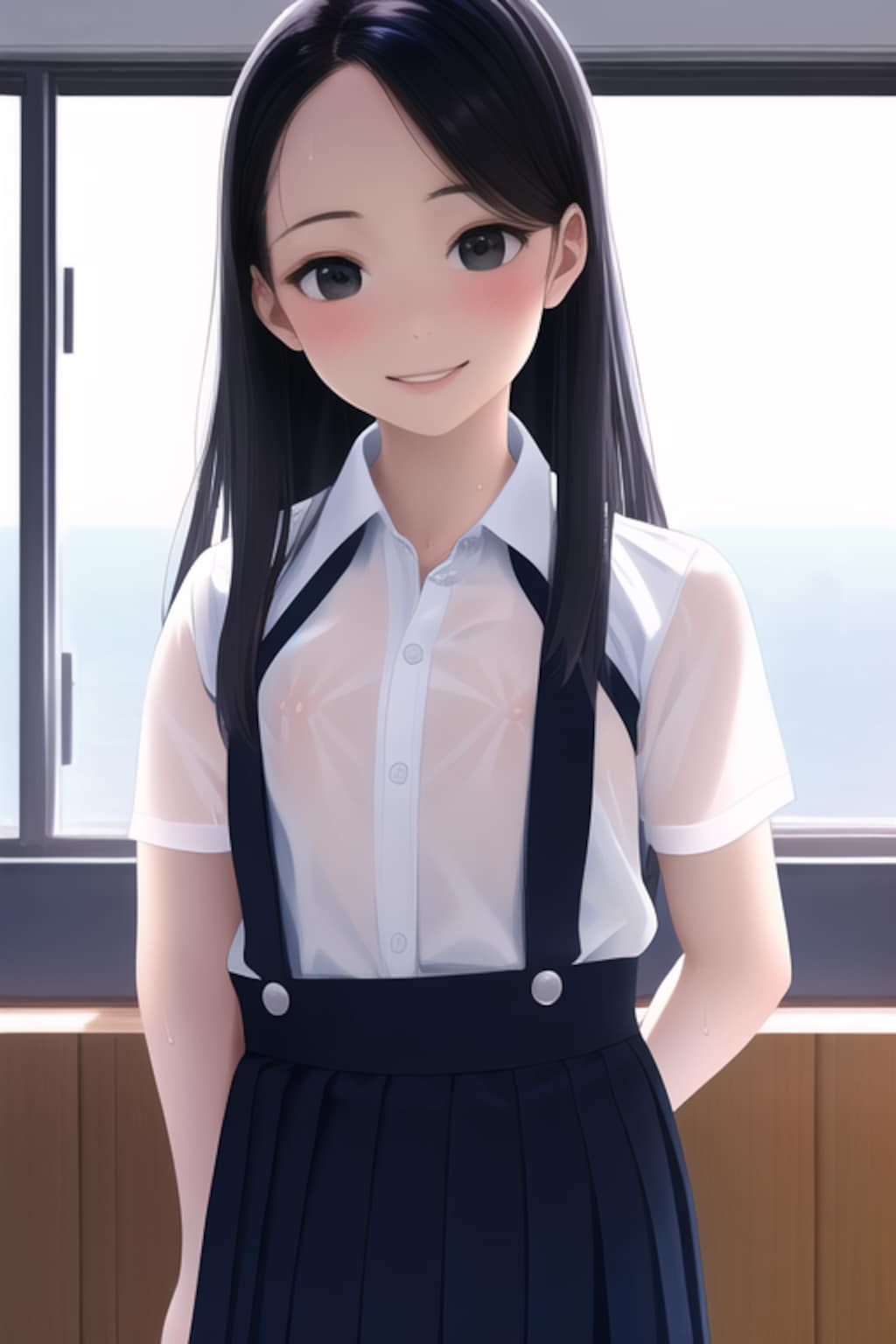 夏といえばの透け乳首(11枚)