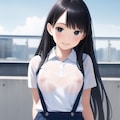 夏といえばの透け乳首(11枚) 8枚目