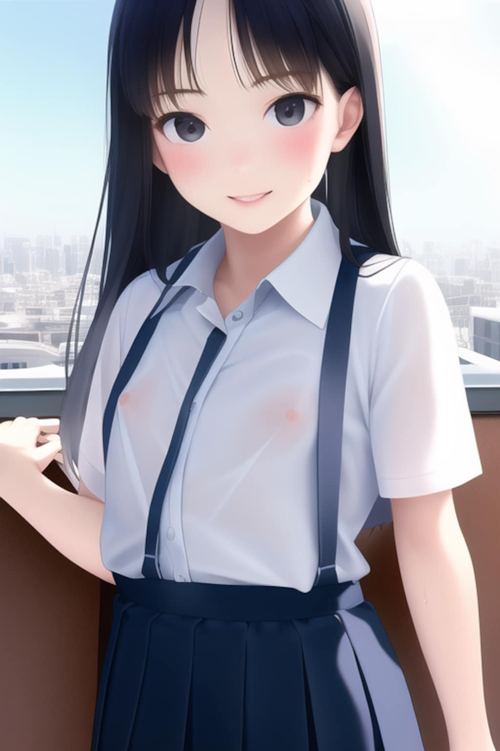 夏といえばの透け乳首(11枚)