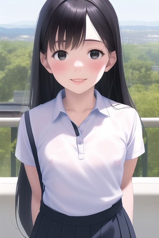夏といえばの透け乳首(11枚)