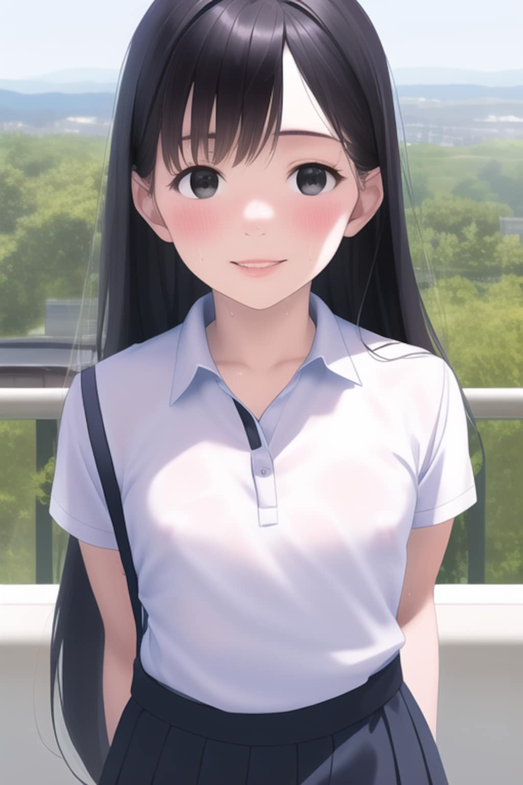 夏といえばの透け乳首(11枚)