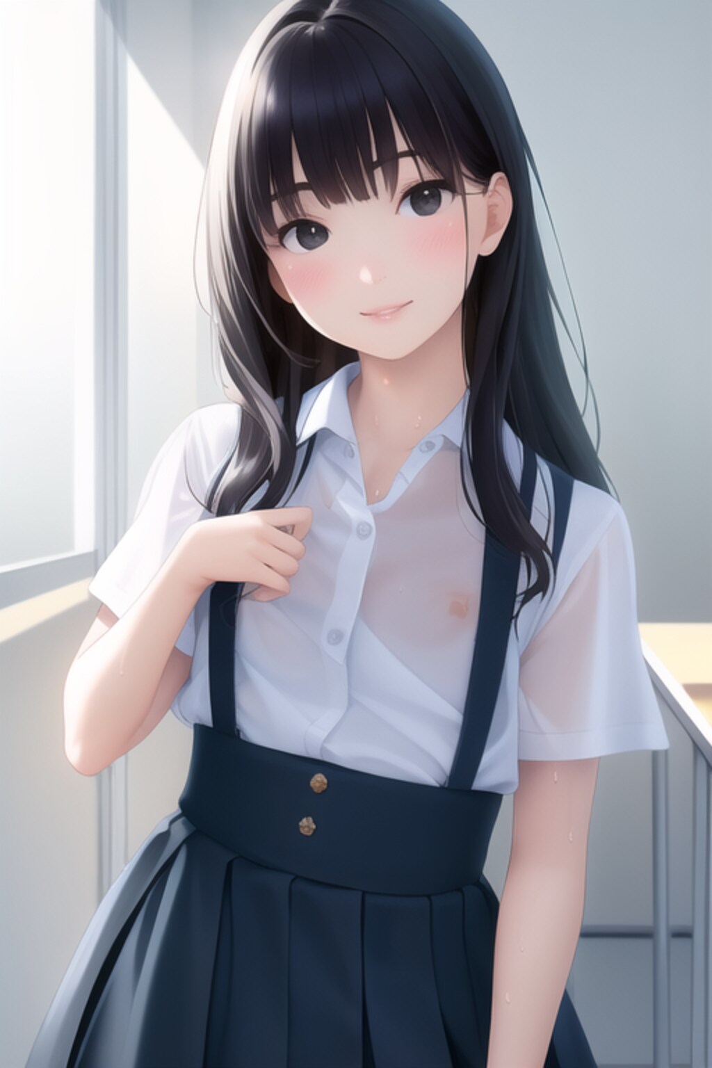 夏といえばの透け乳首(11枚)