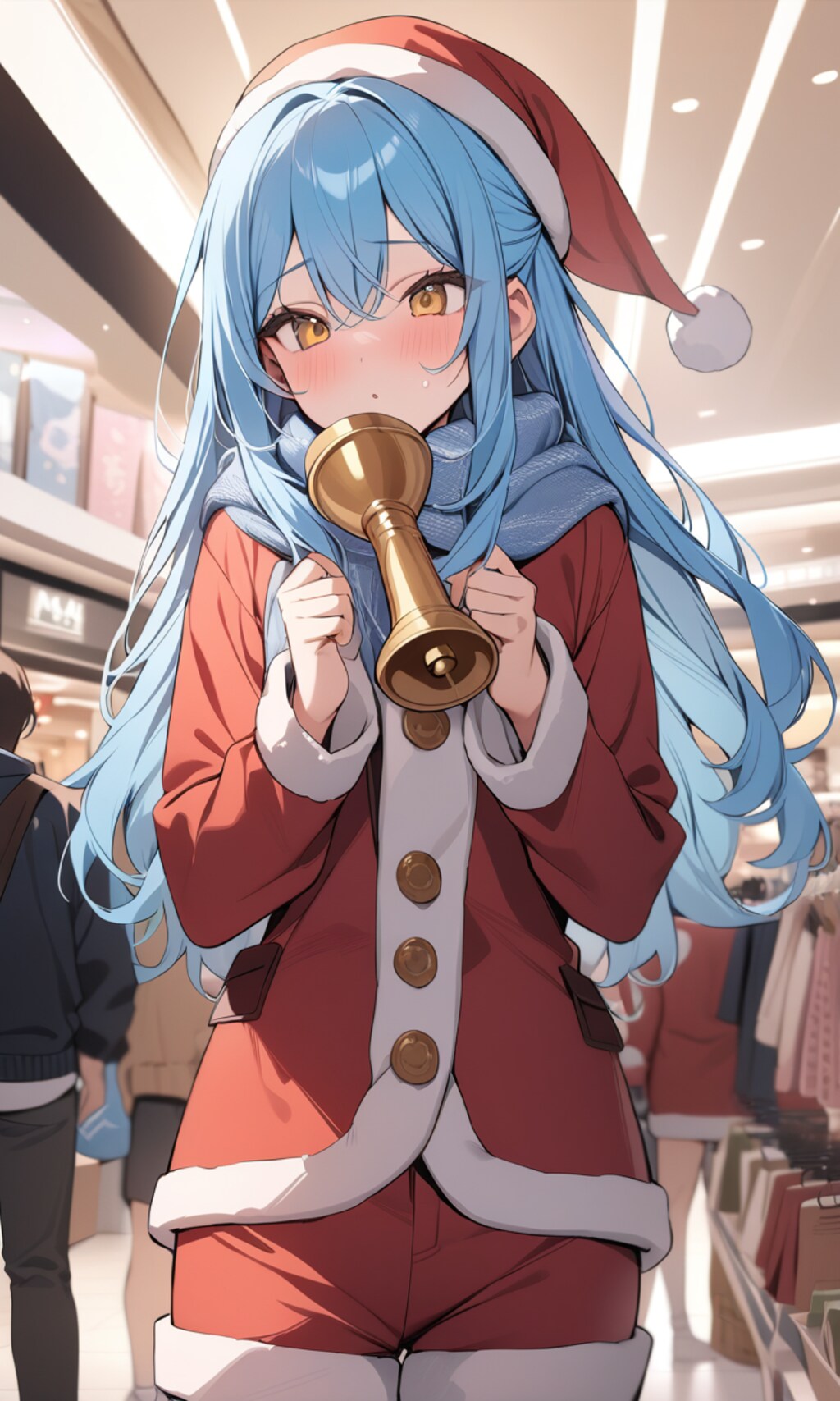 クリスマスのコスプレ