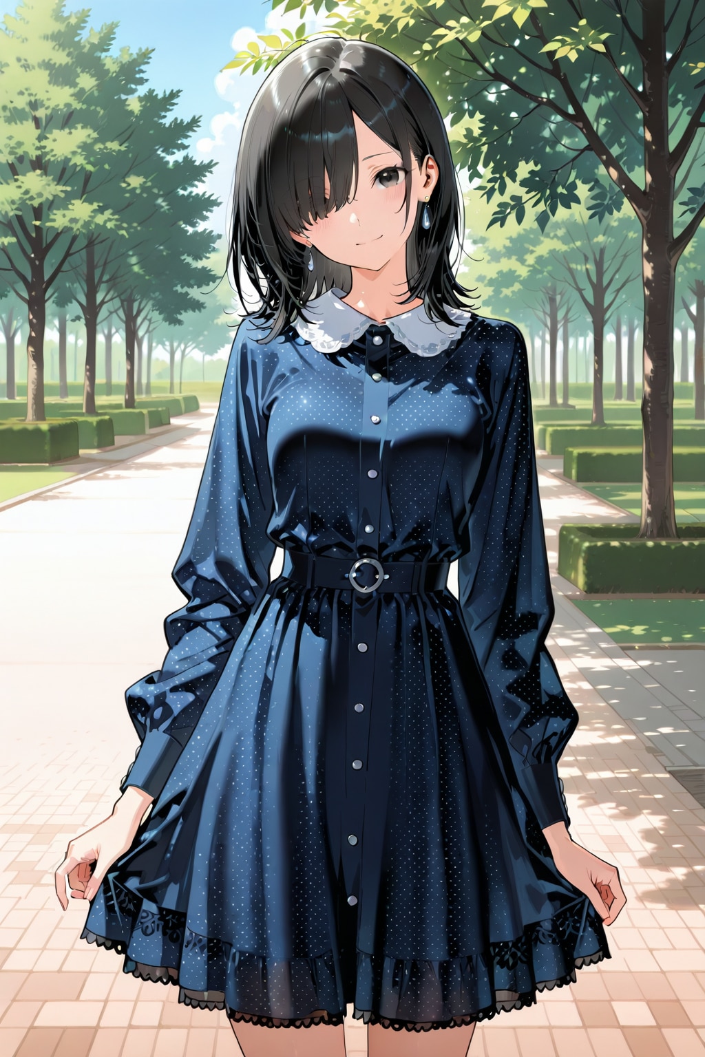 めかくれ女子＃１１５