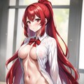 裸ワイシャツ 5枚目