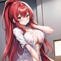 裸ワイシャツ 6枚目