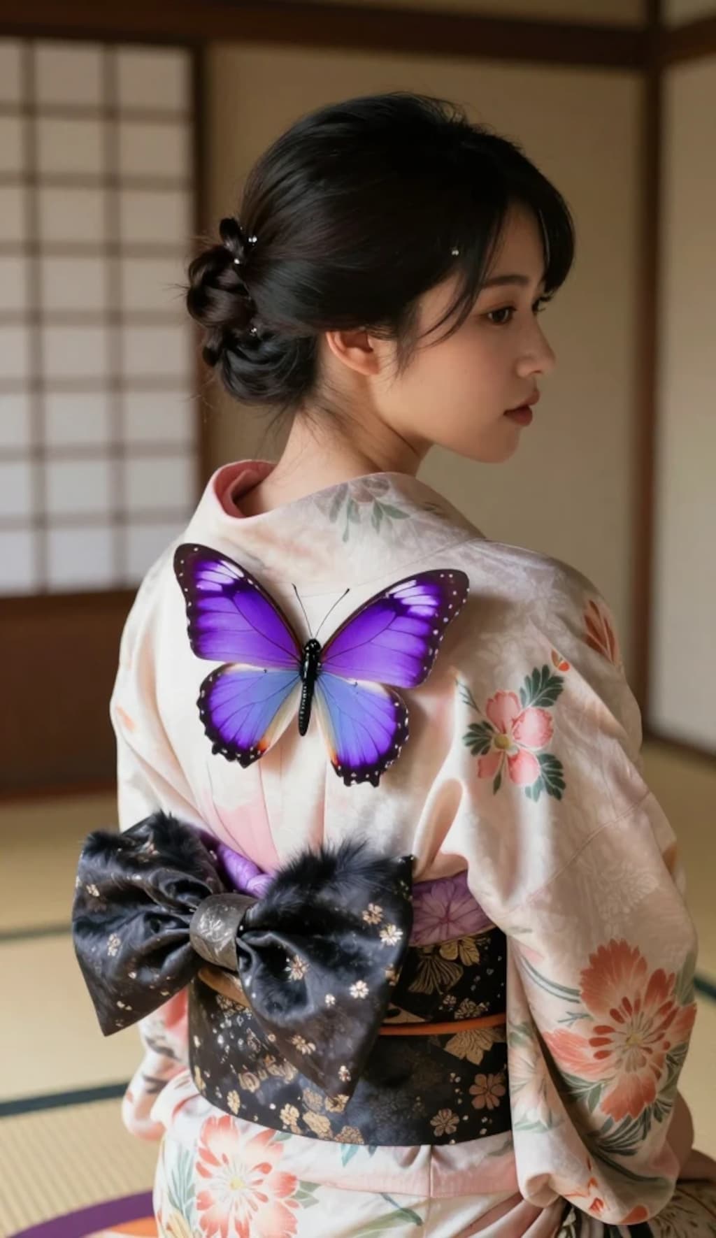 紫蝶夫人